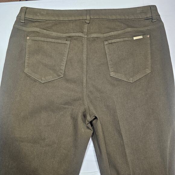 Chico's The So Slimming Girlfriend Ankle Pant Size 2.5 / L / 14 - Picture 4 of 9